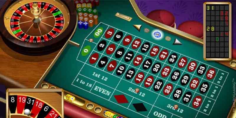 Tìm hiểu chi tiết luật chơi roulette