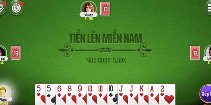 Các chiến lược thích nghi trong game bài tiến lên