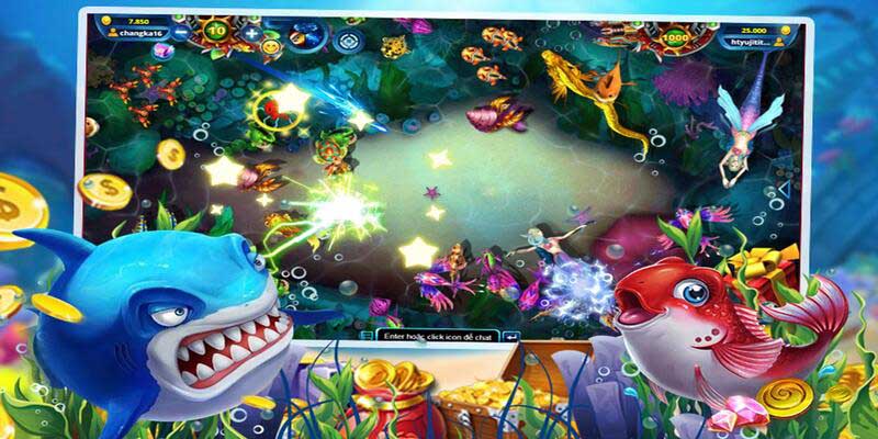 Các điểm mạnh của game săn cá đổi thưởng ăn tiền thật