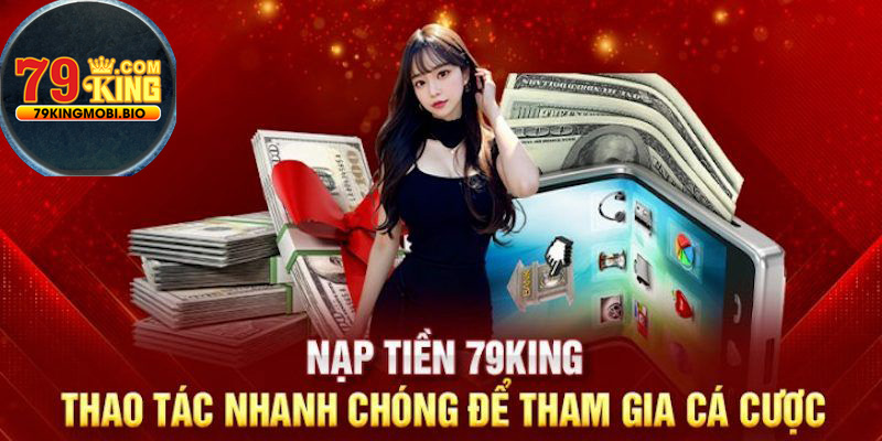 Các bước hướng dẫn nạp tiền vào tài khoản một cách đơn giản