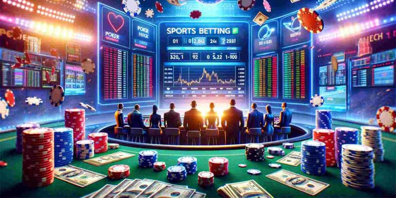 Khuyến mãi casino đa dạng, quà khủng